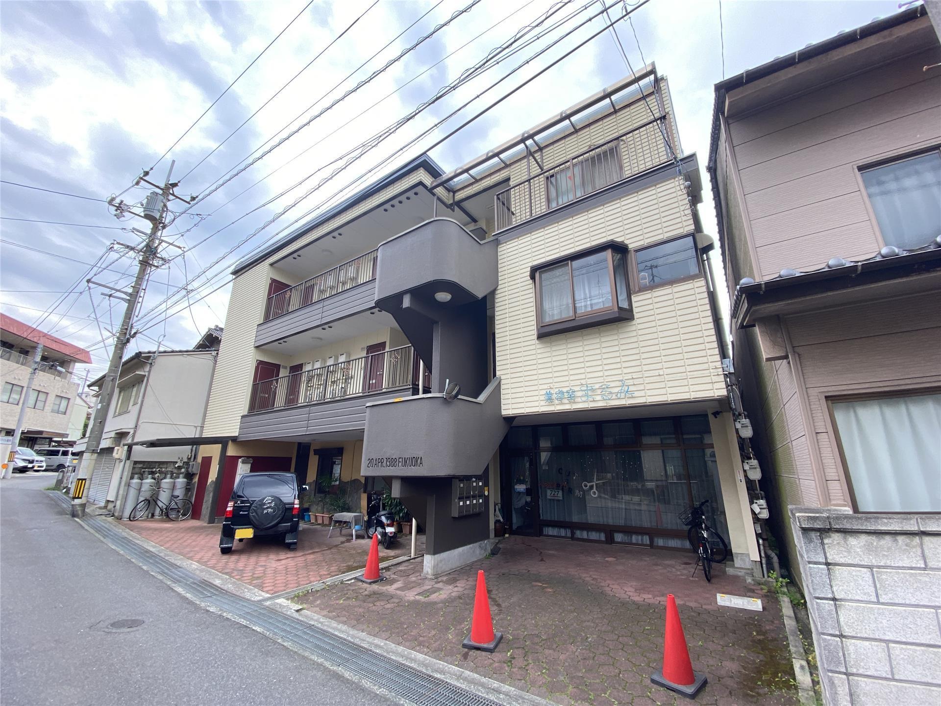 福岡ビル(1K/1階)