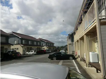 免田フルーツコーポ(2LDK/1階)の外観写真