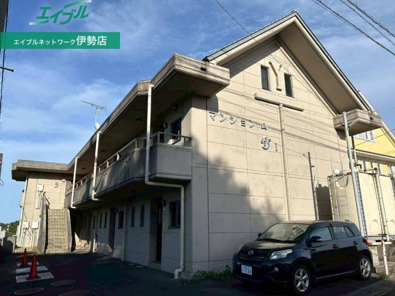 マンション山(2K/2階)