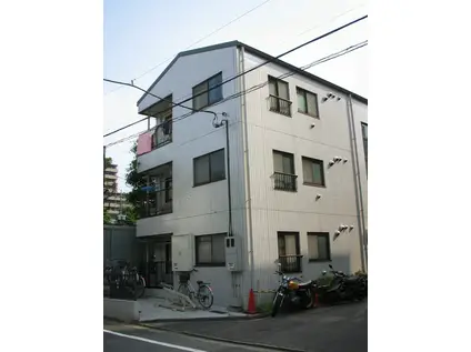 フォーチュン平和台A棟(2DK/3階)の外観写真