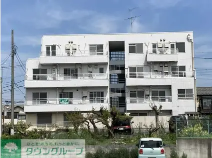 スカイマンション(ワンルーム/3階)の外観写真