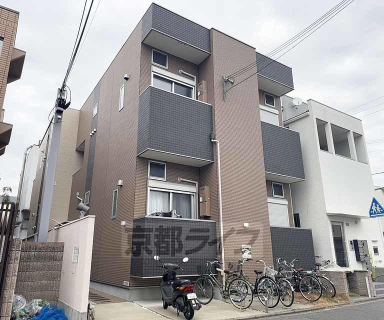 ハーモニーテラス椥辻封シ川町(ワンルーム/1階)