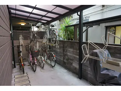 ヴィラドマーニ一橋学園(2LDK/1階)の外観写真