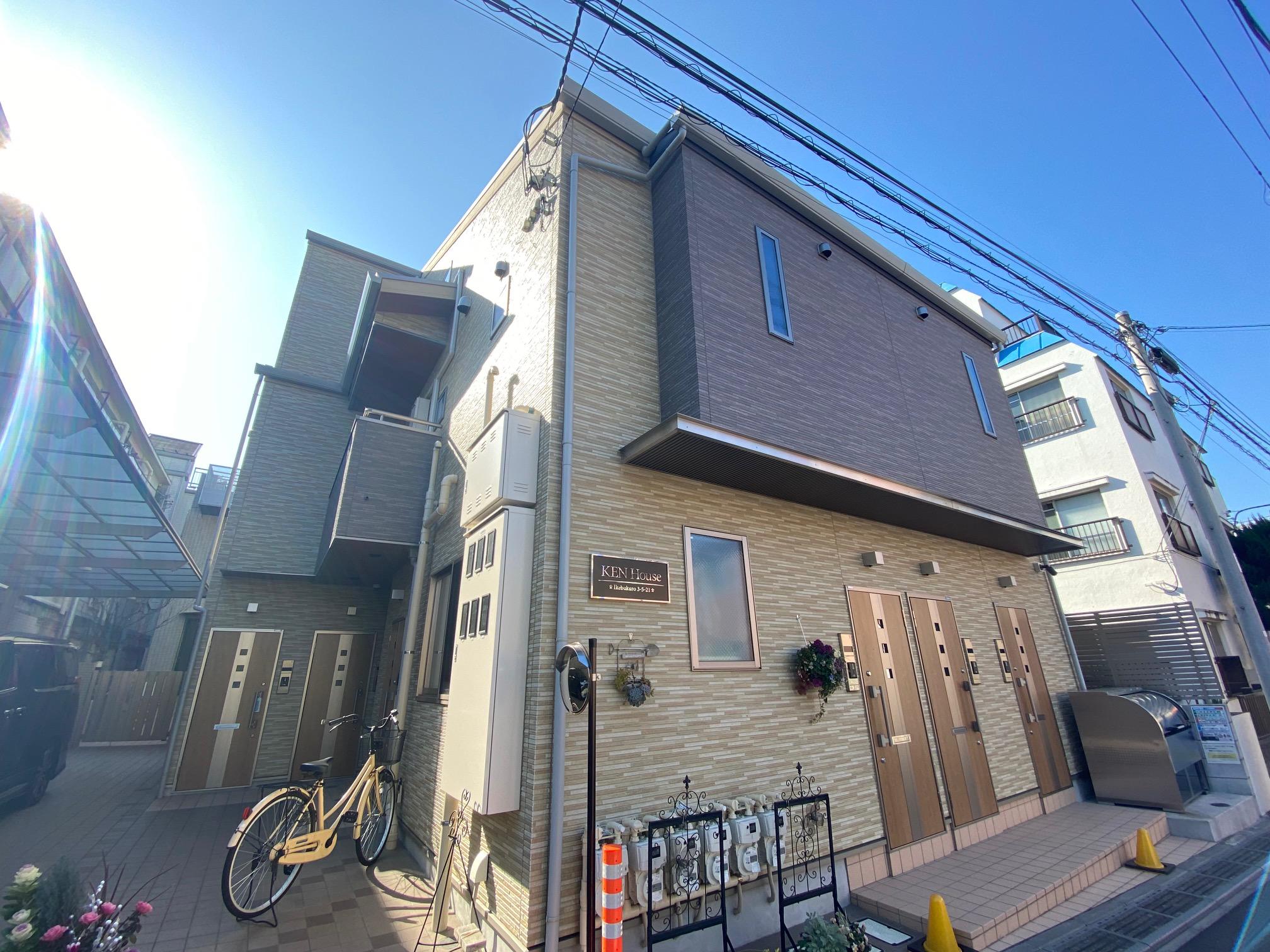 KEN HOUSE(1LDK/2階)