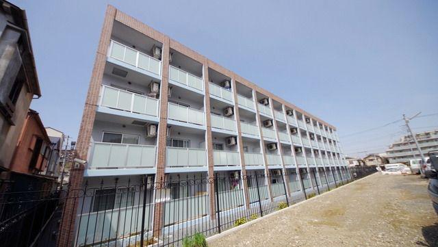 東武東上線 成増駅 徒歩14分 築14年(1K/2階)