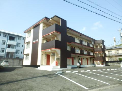 パークサイド中川(1DK/1階)