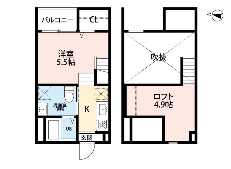 マーリエ名古屋南 (1K/1階)の間取り写真