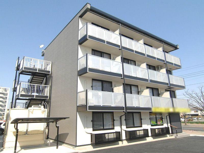 JR宇都宮線 新白岡駅 徒歩2分 築18年(1K/3階)