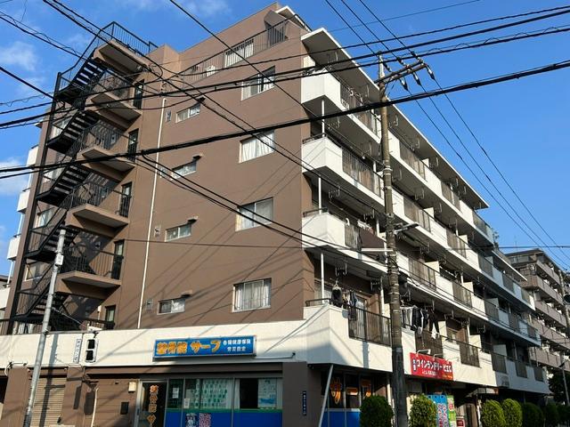 タウンハイツ亀有2号棟(2DK/3階)