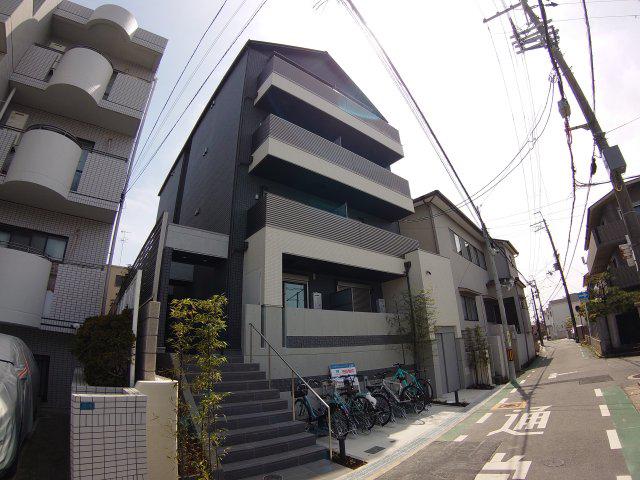 ウェルスクエア池田石橋Ⅲ(1K/1階)