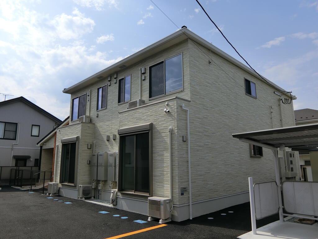 JR東北本線 岩沼駅 徒歩8分 築3年(1LDK/1階)