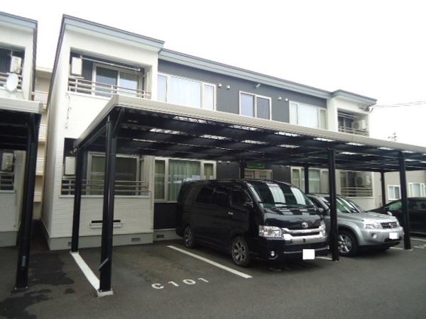 TOWN西23南1 CLOVER C(2LDK/2階)
