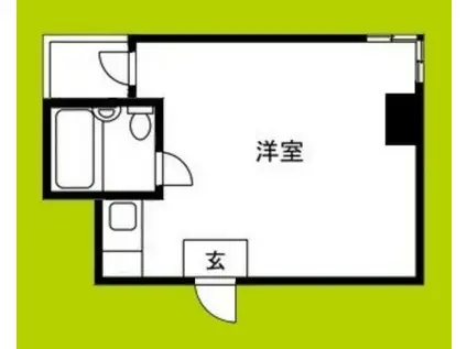 ノアーズアーク九条駅前(ワンルーム/7階)の間取り写真