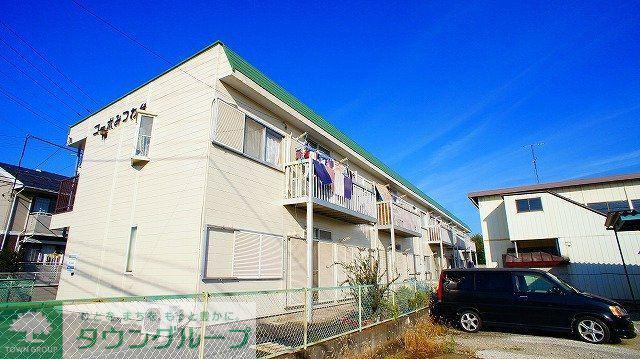 コーポみつわ台(3DK/1階)