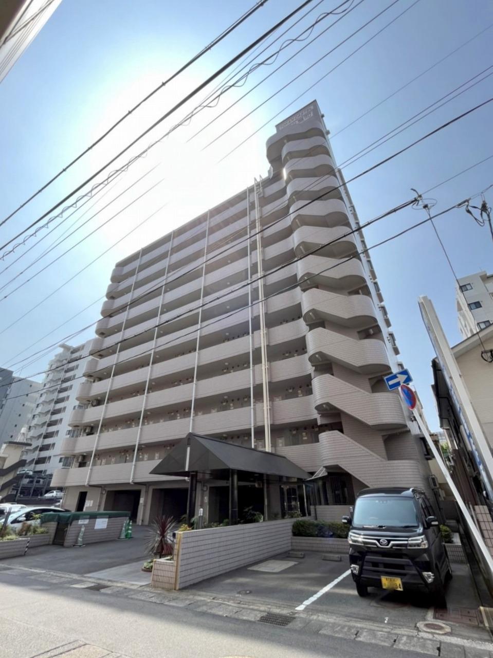 トーカンキャスティール加治屋町(2DK/10階)