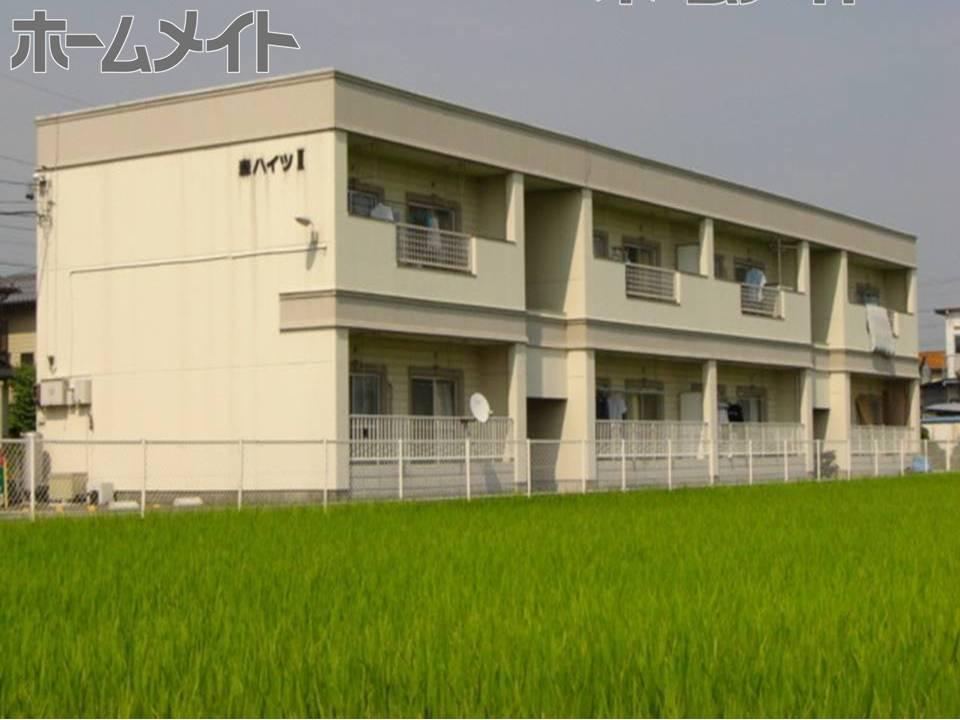 森ハイツII(2DK/2階)