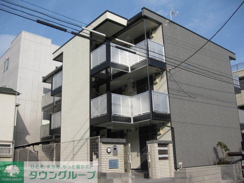 レオパレスエスト砂町(1K/3階)