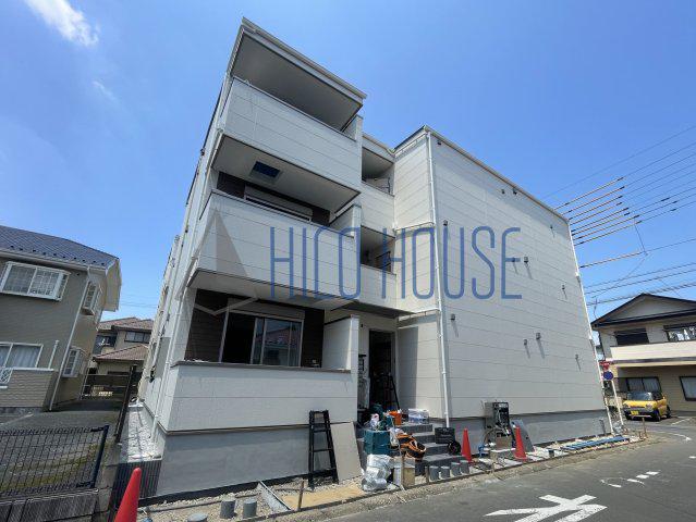 ジーメゾン川越市稲荷町グリュック(1K/1階)