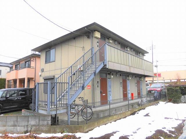 ウエストコート昭島(1K/1階)