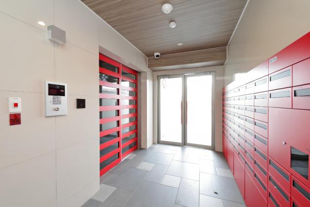 学生会館 UNI APARTNER 6番館(ワンルーム/4階)の外観写真