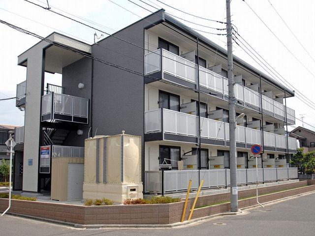 レオパレスプランドール八ヶ崎(1K/3階)