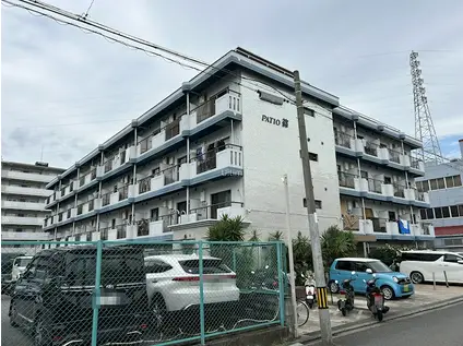 パティオ篠(1K/1階)の外観写真