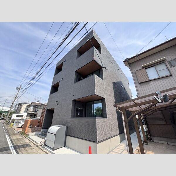 JACK HIGASHIMATABEI(1LDK/1階)の間取り写真