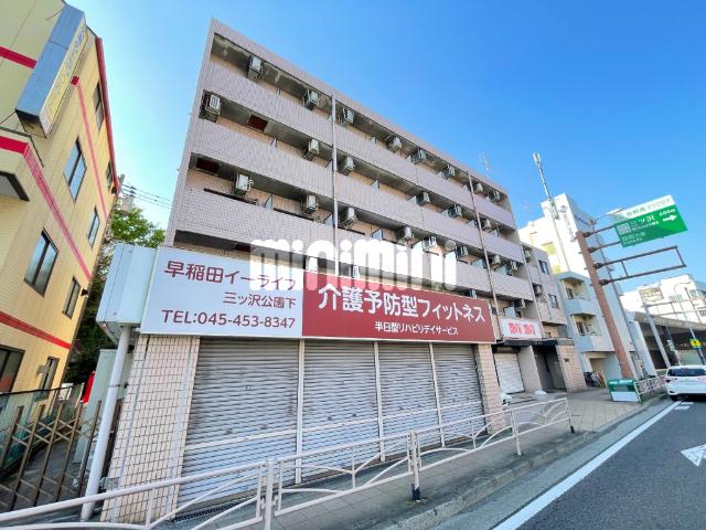 スプリーム横浜(ワンルーム/4階)