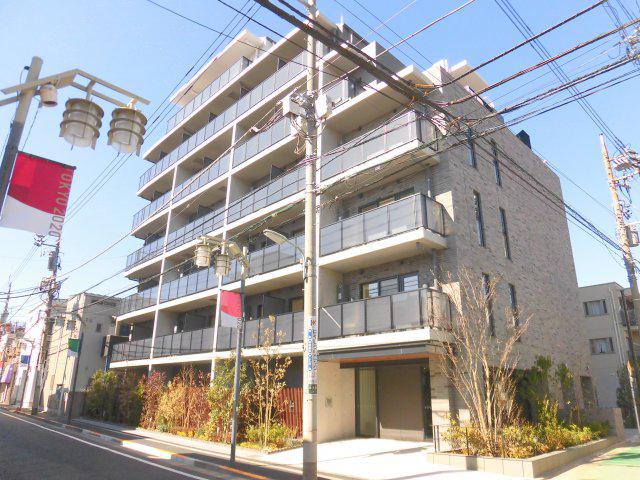 バウスフラッツ品川大井町(1K/1階)
