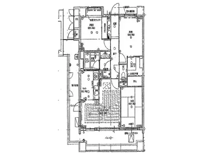 グランドメゾン万博公園南(3LDK/8階)の間取り写真