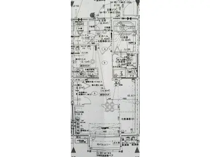 シャーメゾン アルセ(1K/2階)の間取り写真