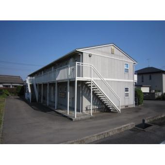 メゾン清里二番館A(2DK/2階)
