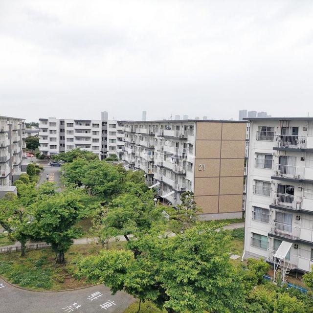 高浜南23号棟(2LDK/5階)