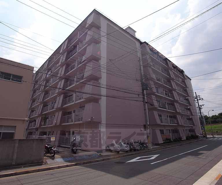 西京極ガーデンハイツ(2DK/3階)