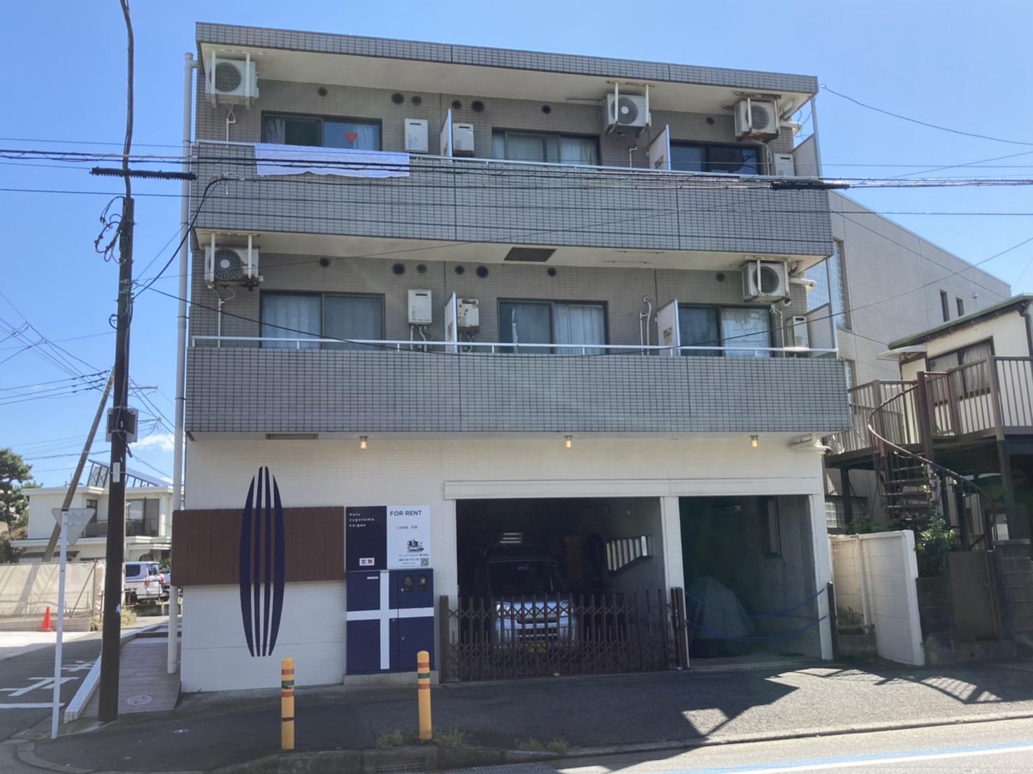 NALU鵠沼海岸(1K/3階)
