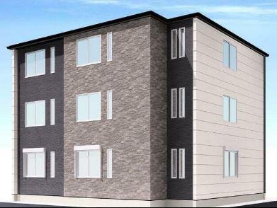 KEIAI RESIDENCE 常盤平(1LDK/3階)