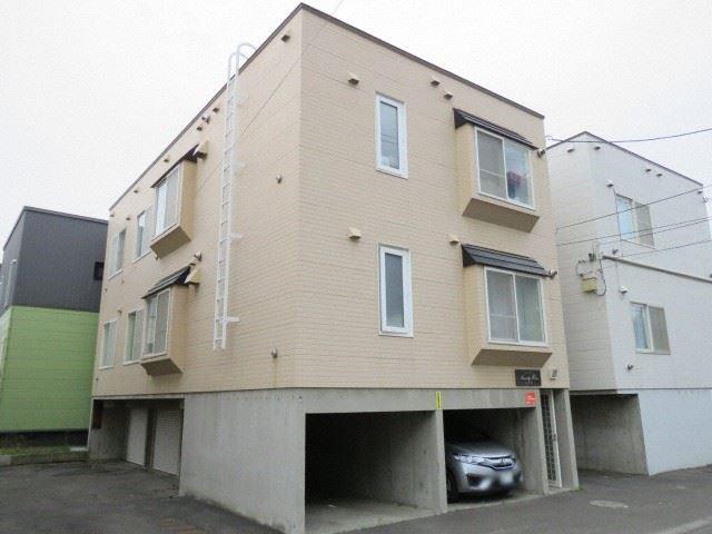 アメニティハイム弐番館(1DK/3階)