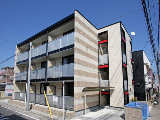 長筬マンション(1K/3階)