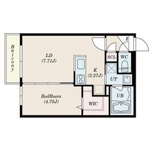 SーRESIDENCE琴似本通AVANTA(1LDK/3階)の間取り写真