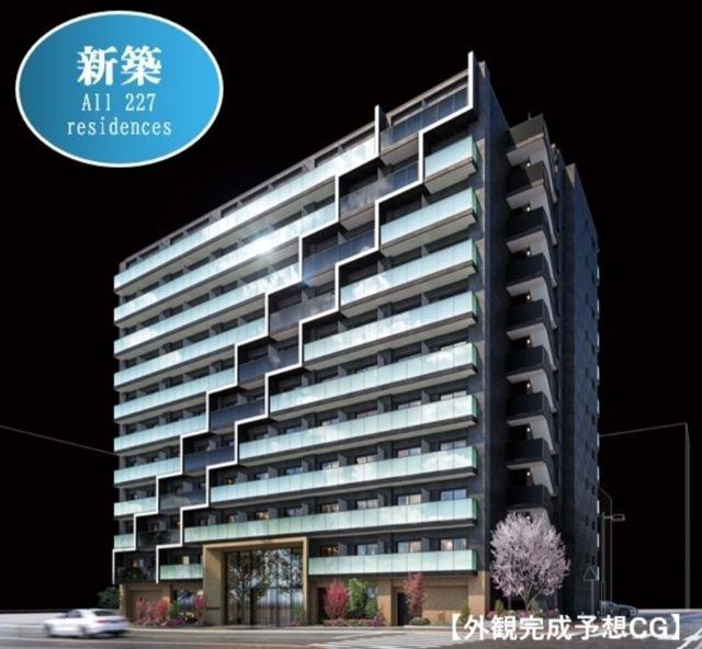 ドゥーエ新横浜(2K/7階)