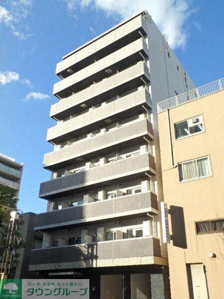 XEBEC錦糸北斎通(1K/5階)の間取り写真