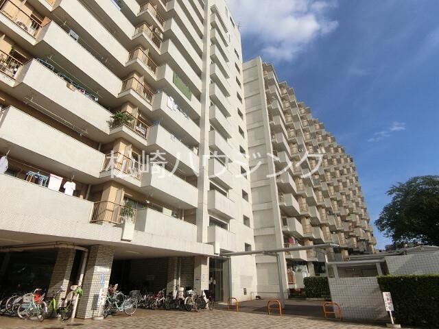 上高田四丁目団地1号棟(2LDK/5階)