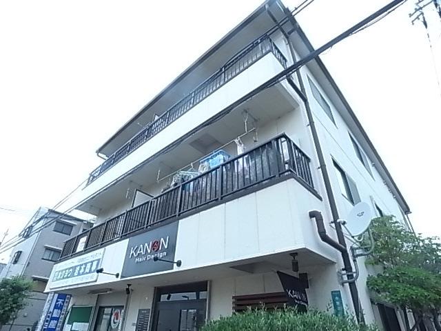 朝山レジデンス(2DK/3階)
