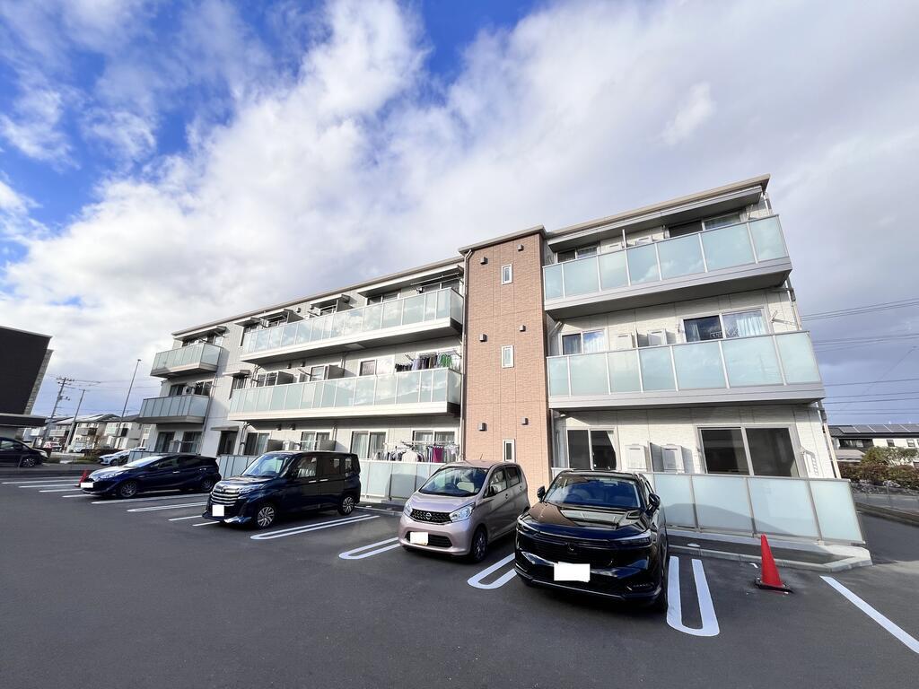 クレール富沢西A(2LDK/3階)