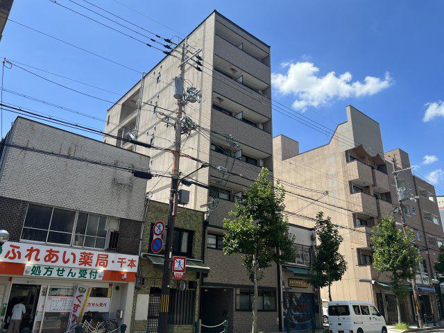 ウエスト一条(1K/2階)