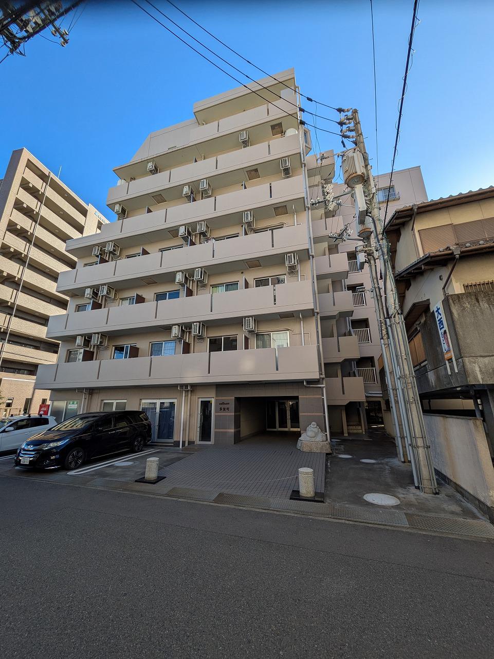 ウェルネス多賀町(ワンルーム/4階)