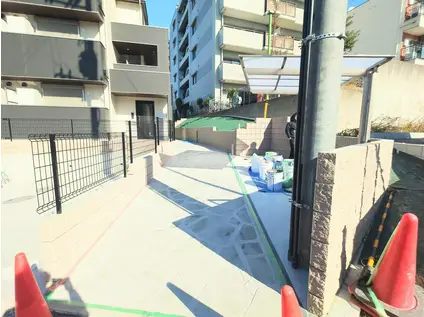 タイセイパレス・アリビオ(1DK/1階)の外観写真