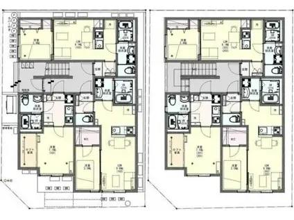 KLEIS春日部2(1LDK/1階)の間取り写真