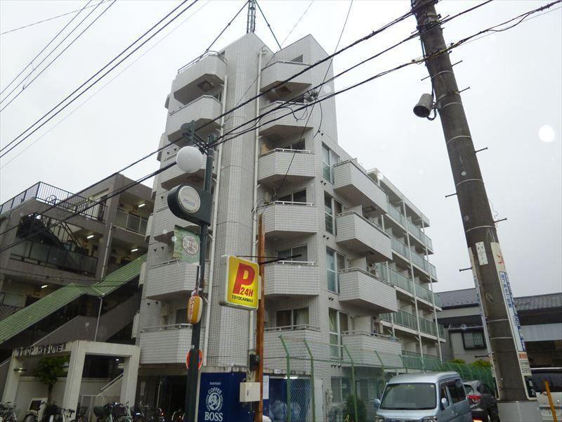 TOP蓮根(ワンルーム/6階)