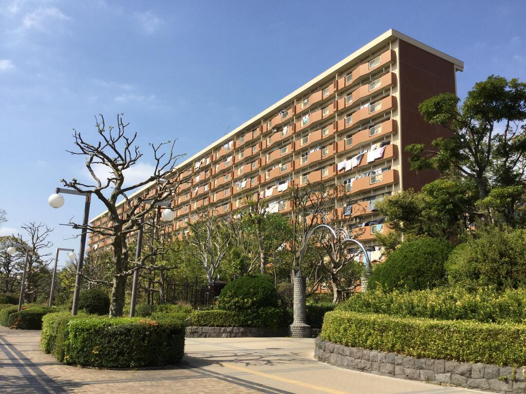 美浜東エステート2号棟(2LDK/1階)